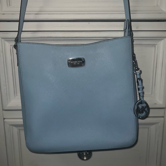 Blue MK crossbody - Picture 6 of 13